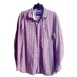 Tommy Bahama Cotton Silk Button Down Shirt